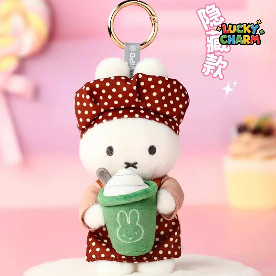Blind Box Miffy Bakery Plush Keychain Series