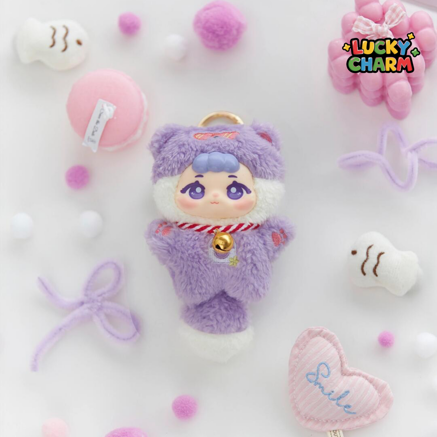 Blind Box Amow Meow Velvet Ball Party Series