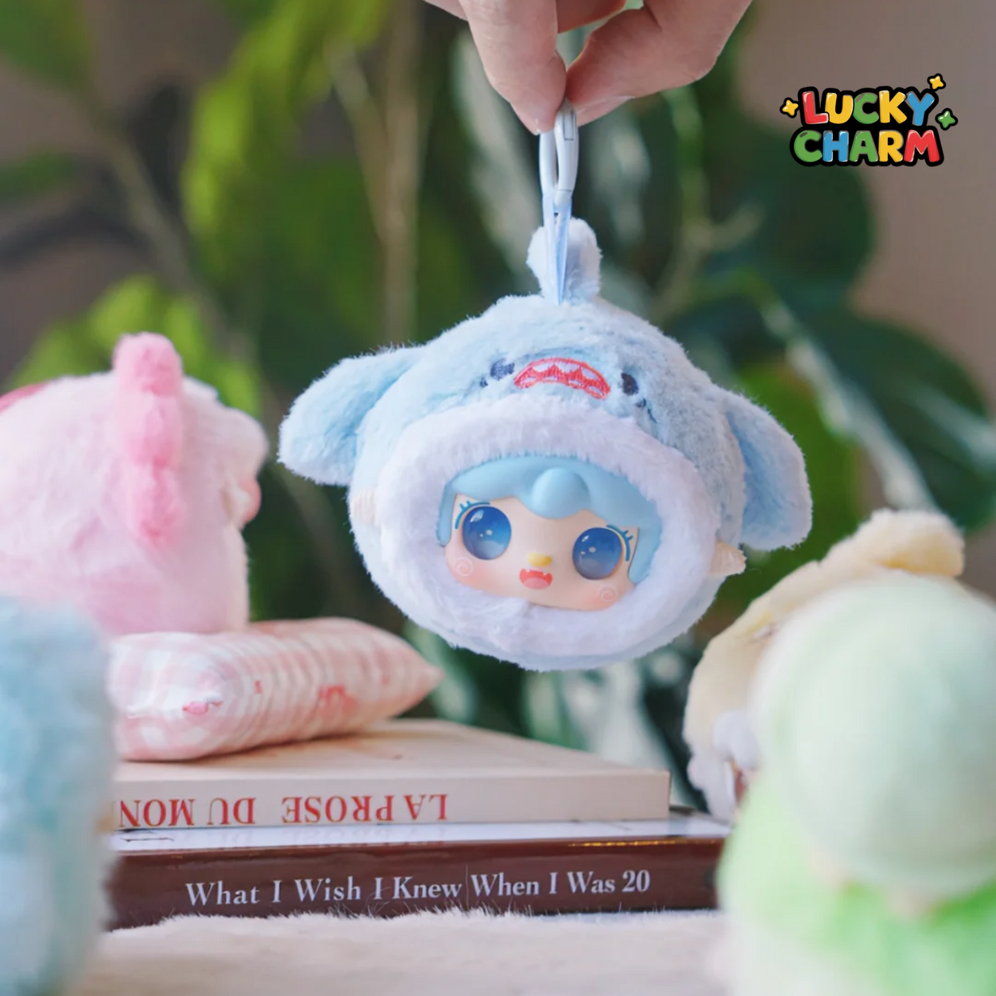 Blind Box Yooki Mini Ocean Baby Series Plush V6 Series