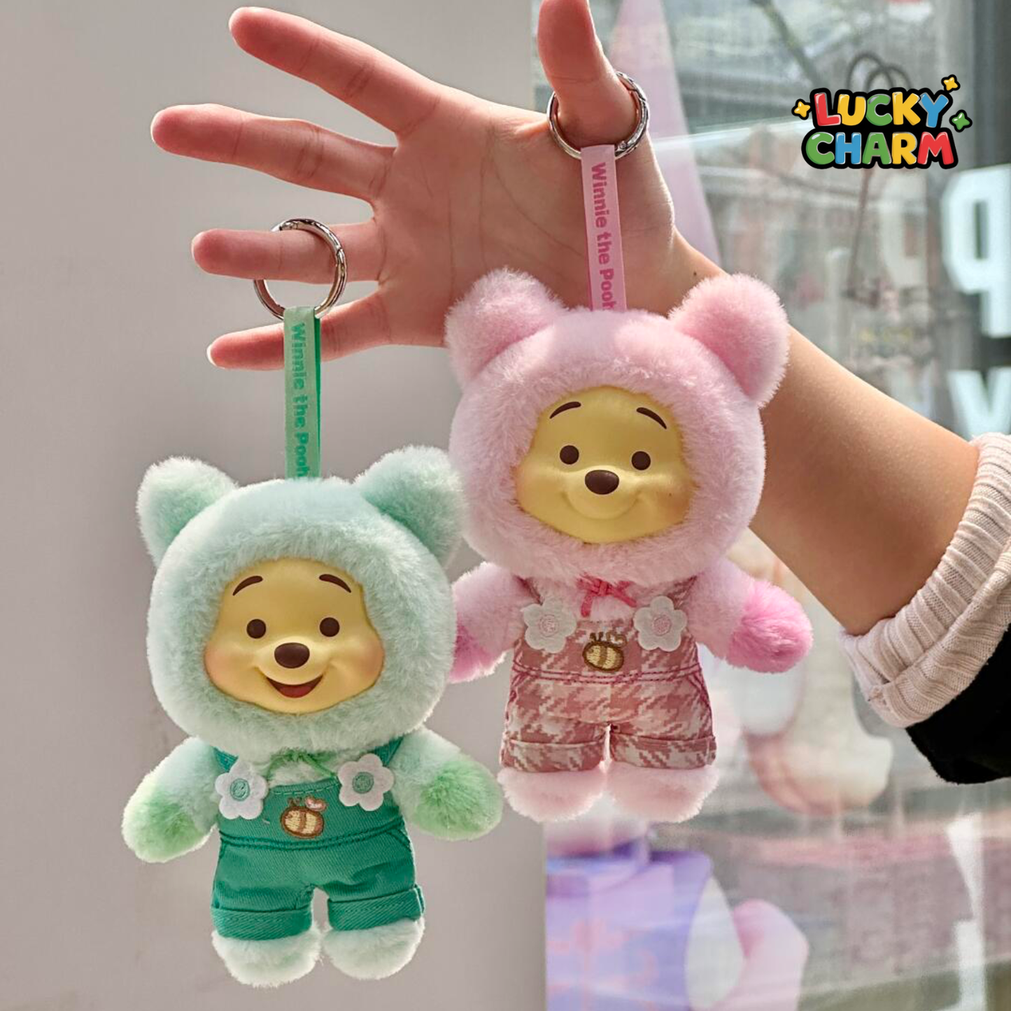 Blind Box the Pooh Candy Plush Series
