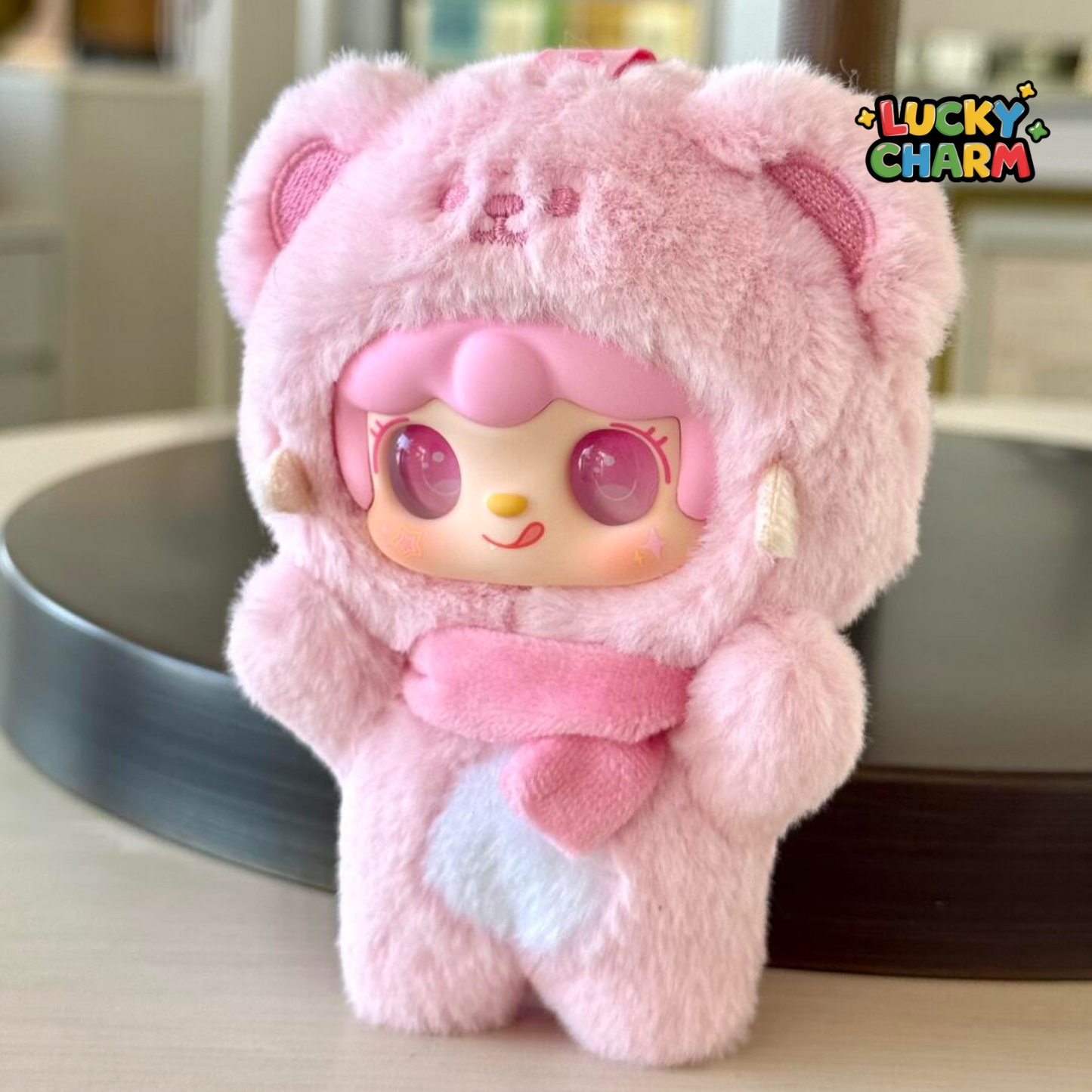 Blind Box Yooki Take A Bite Of Bear Plush V4 Series