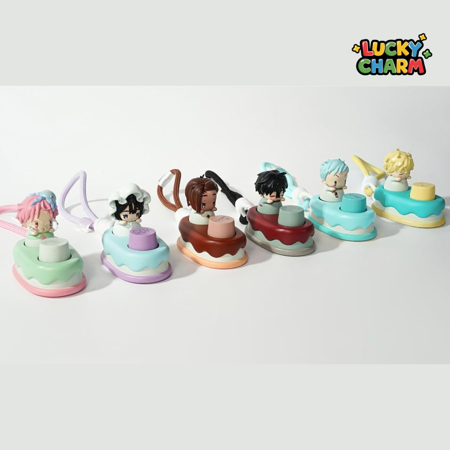 Blind Box Alien Stage Keycaps Baby Series