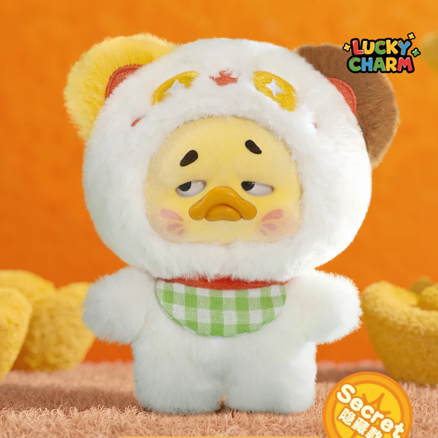 Blind Box Upsetduck Wish List Mini Duck Series