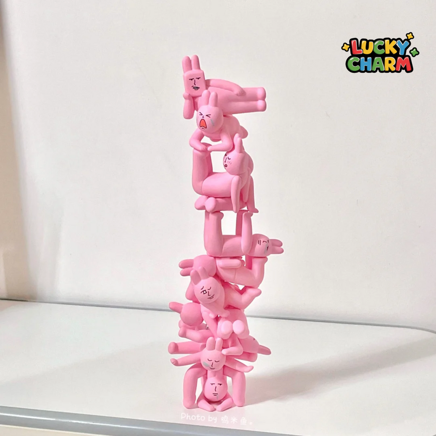 Blind Box My Friend Rabbit Yoga Series
