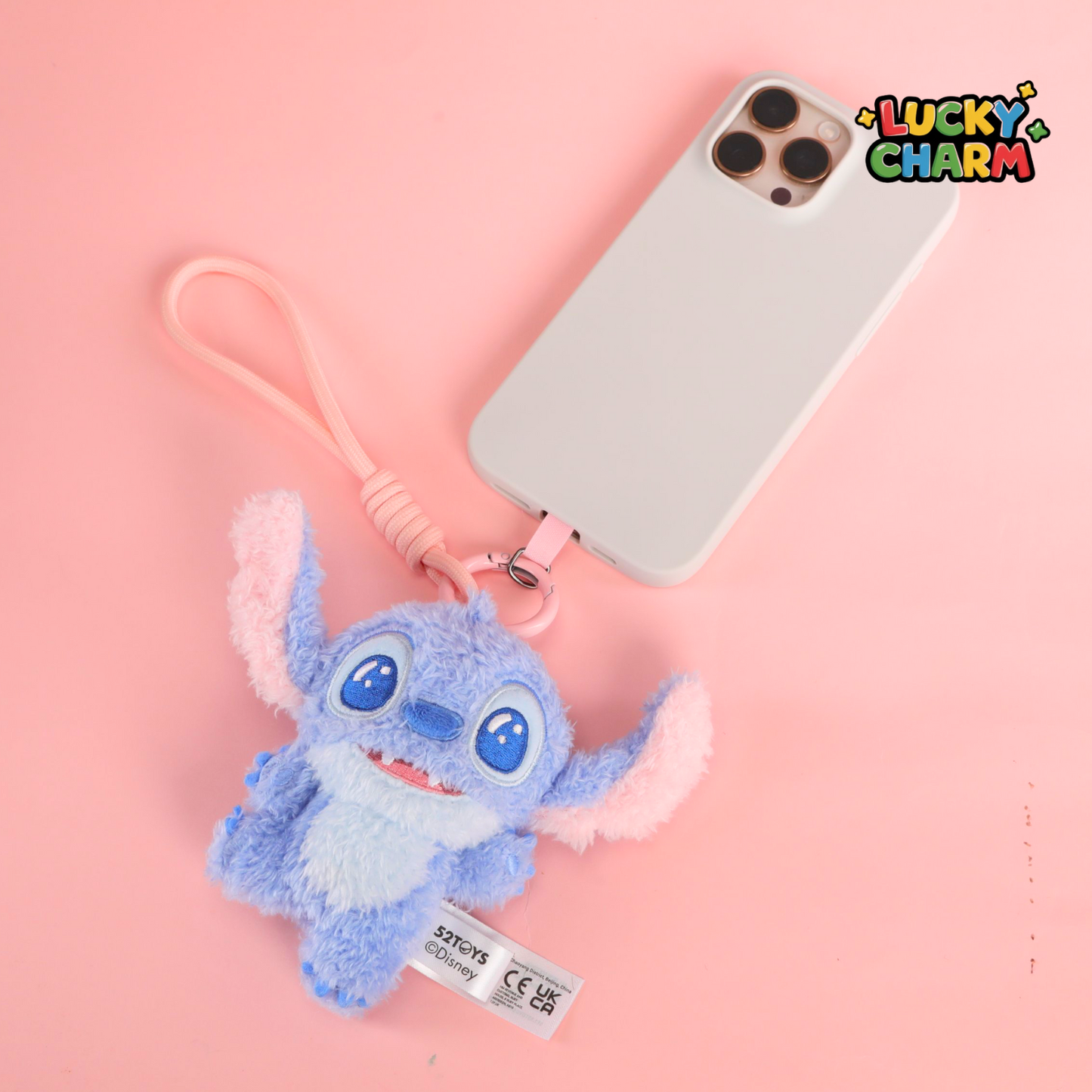 Blind Box Stitch Mood Plush Keychain Series