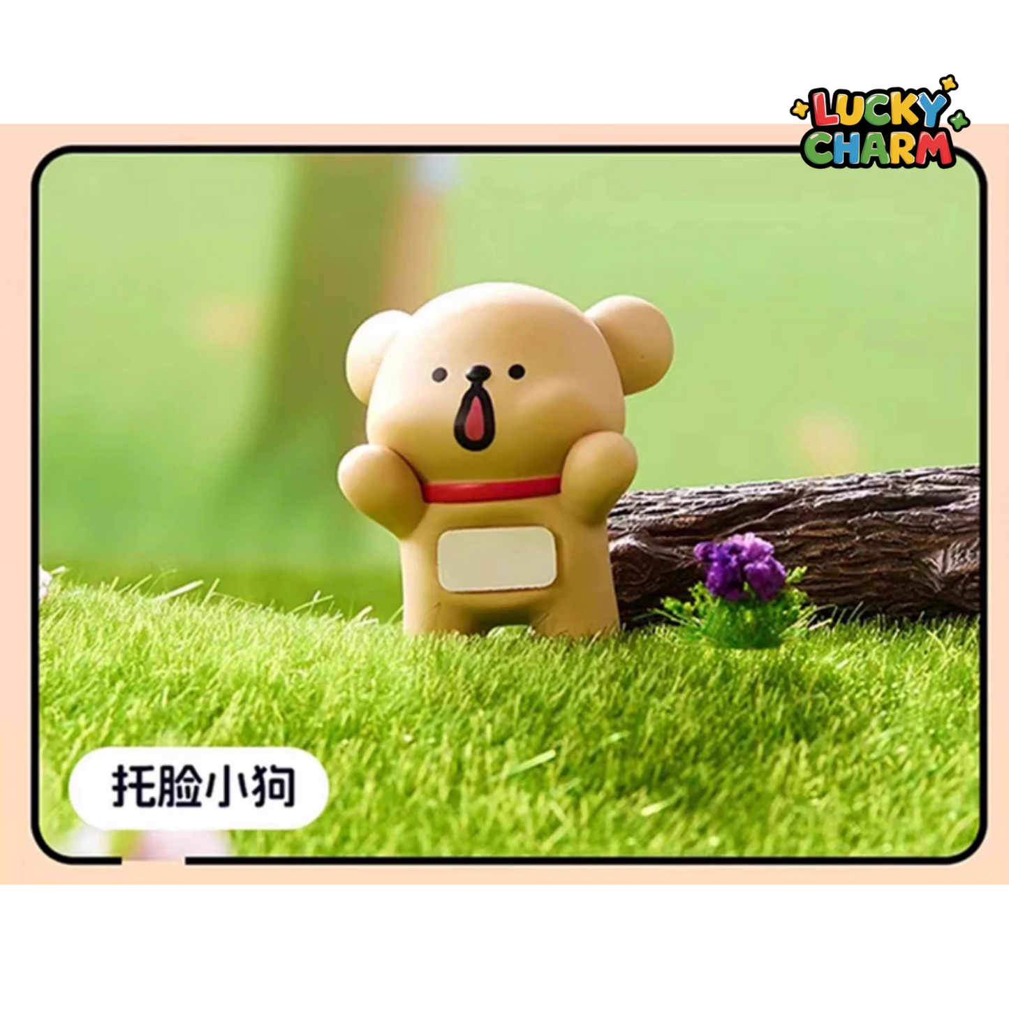 Blind Box Maltese Car Freshener Hippers