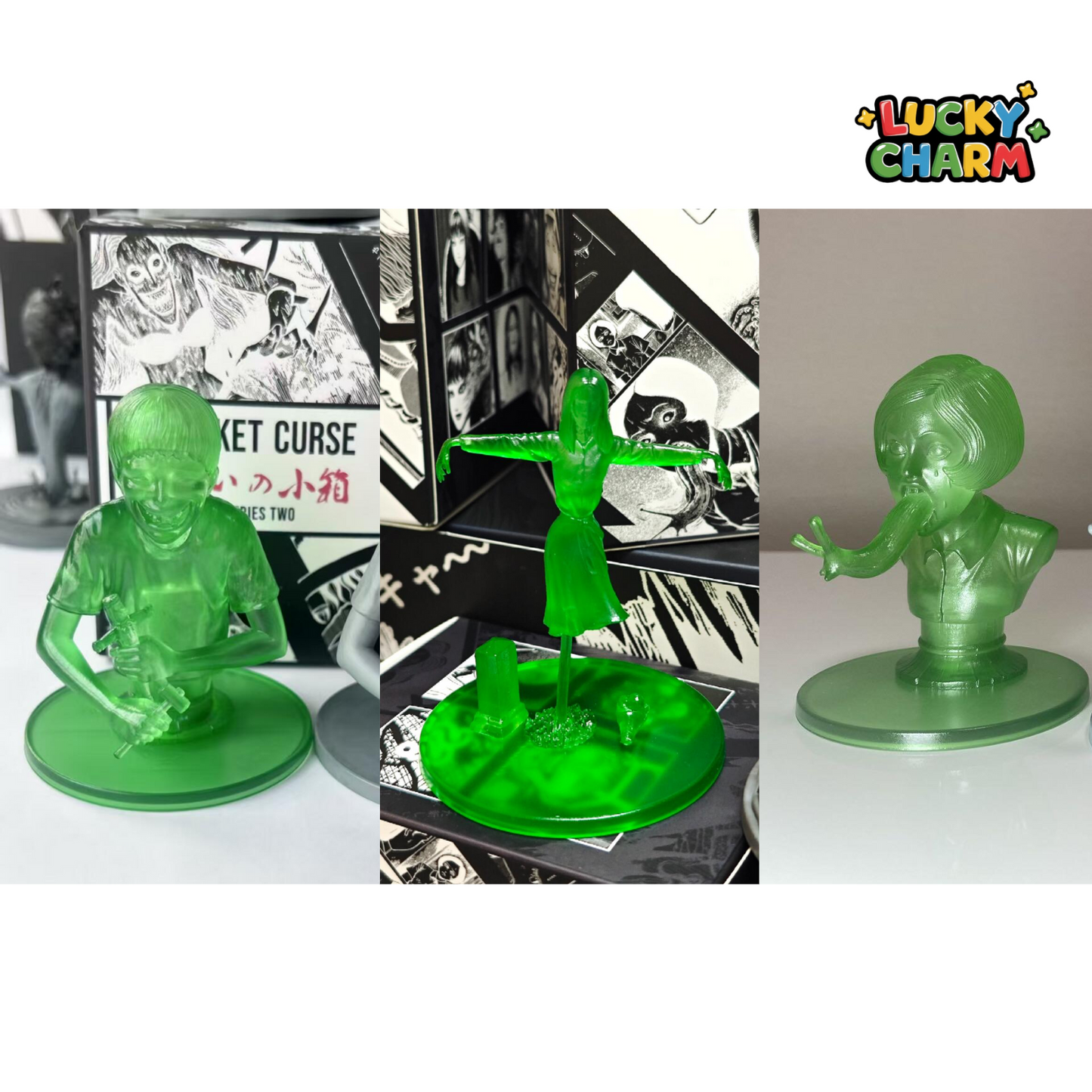 Blind Box Junji Ito Collection Pocket Curse V2 Series