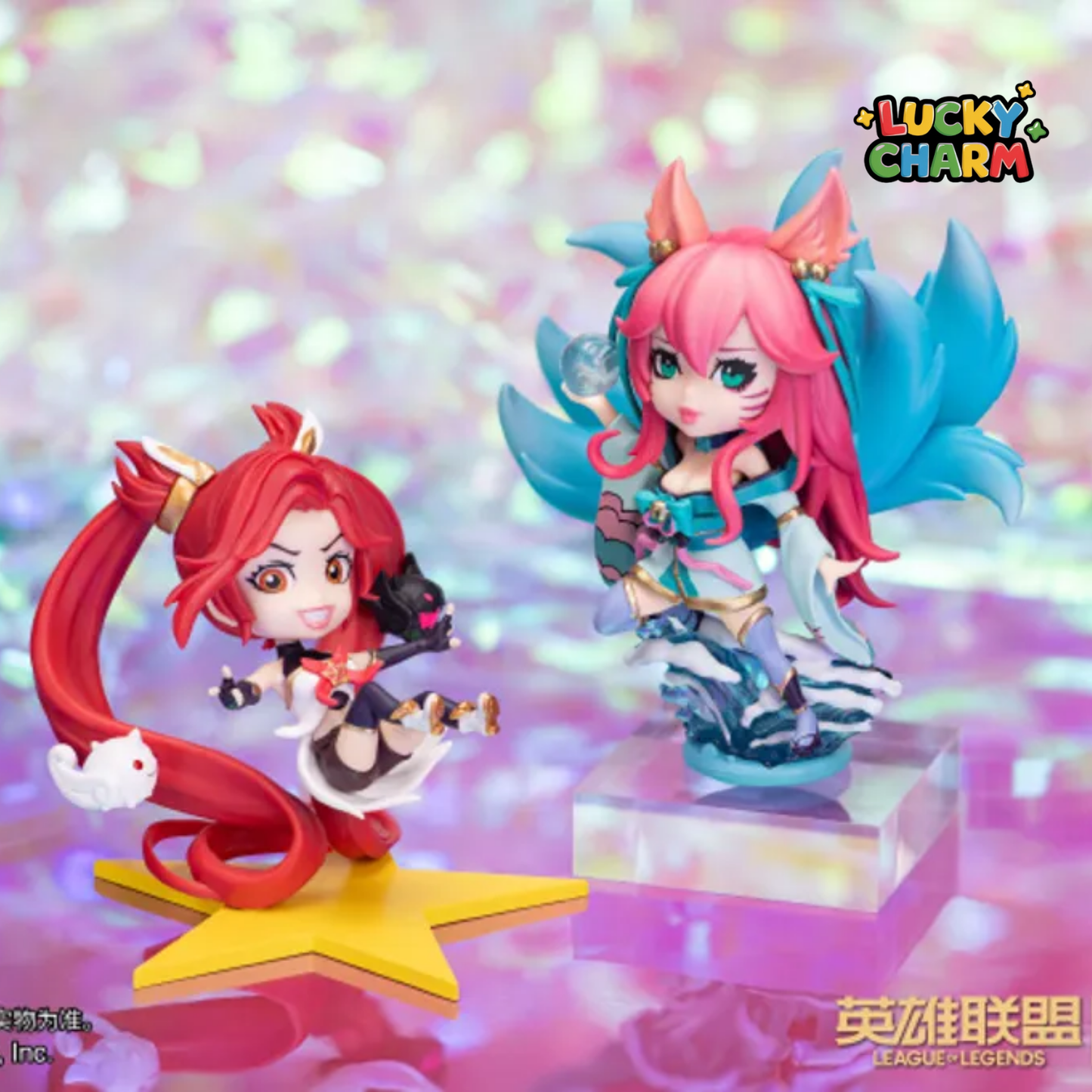 Blind Box League Of Legends Gals Pop Series