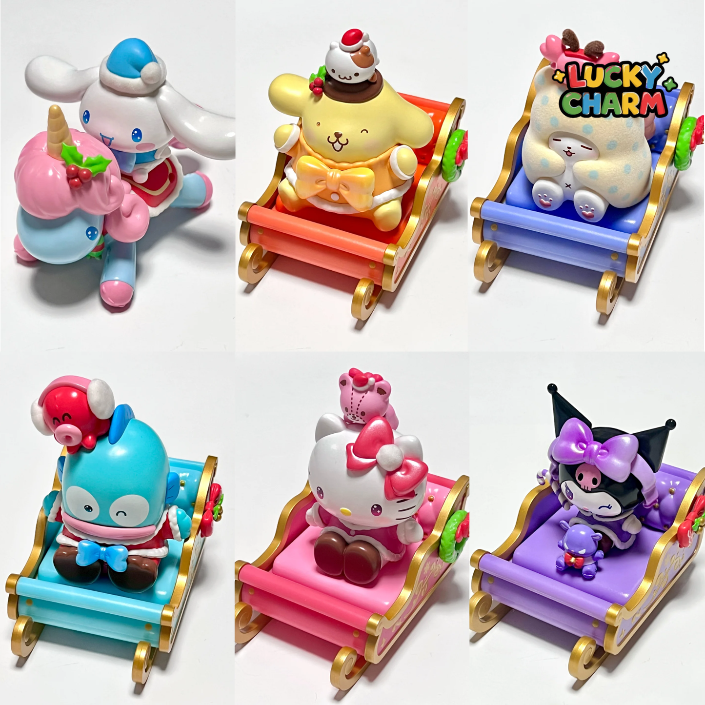 Blind Box Winter Sledding Team Series