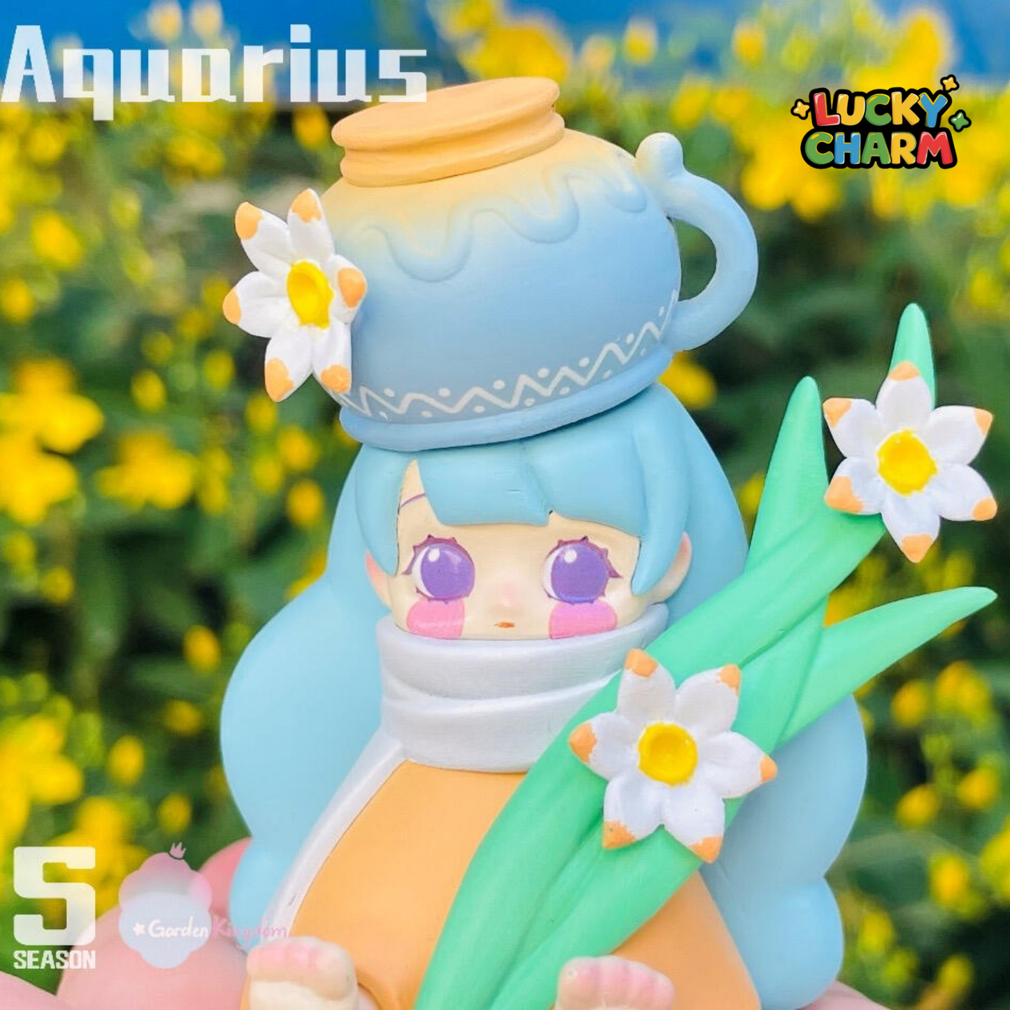 Blind Box Princess Cora Flower Zodiac Series