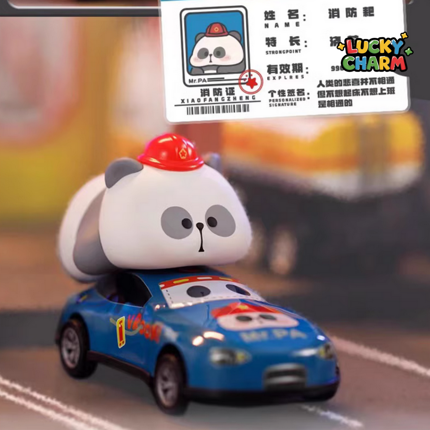 Blind Box MR.PA Car of Easy Career Series