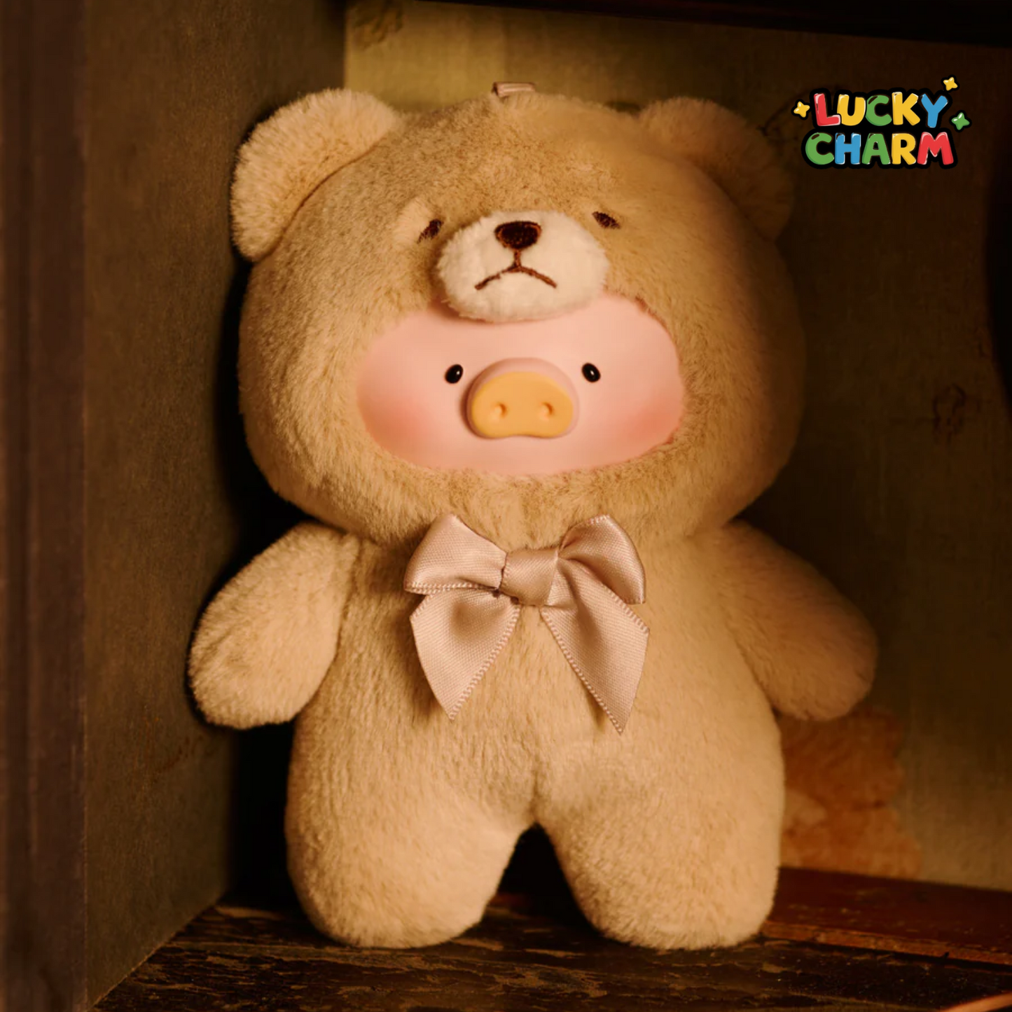Blind Box LuLu the Piggy Vintage Teddy Shop Vinyl Face Series