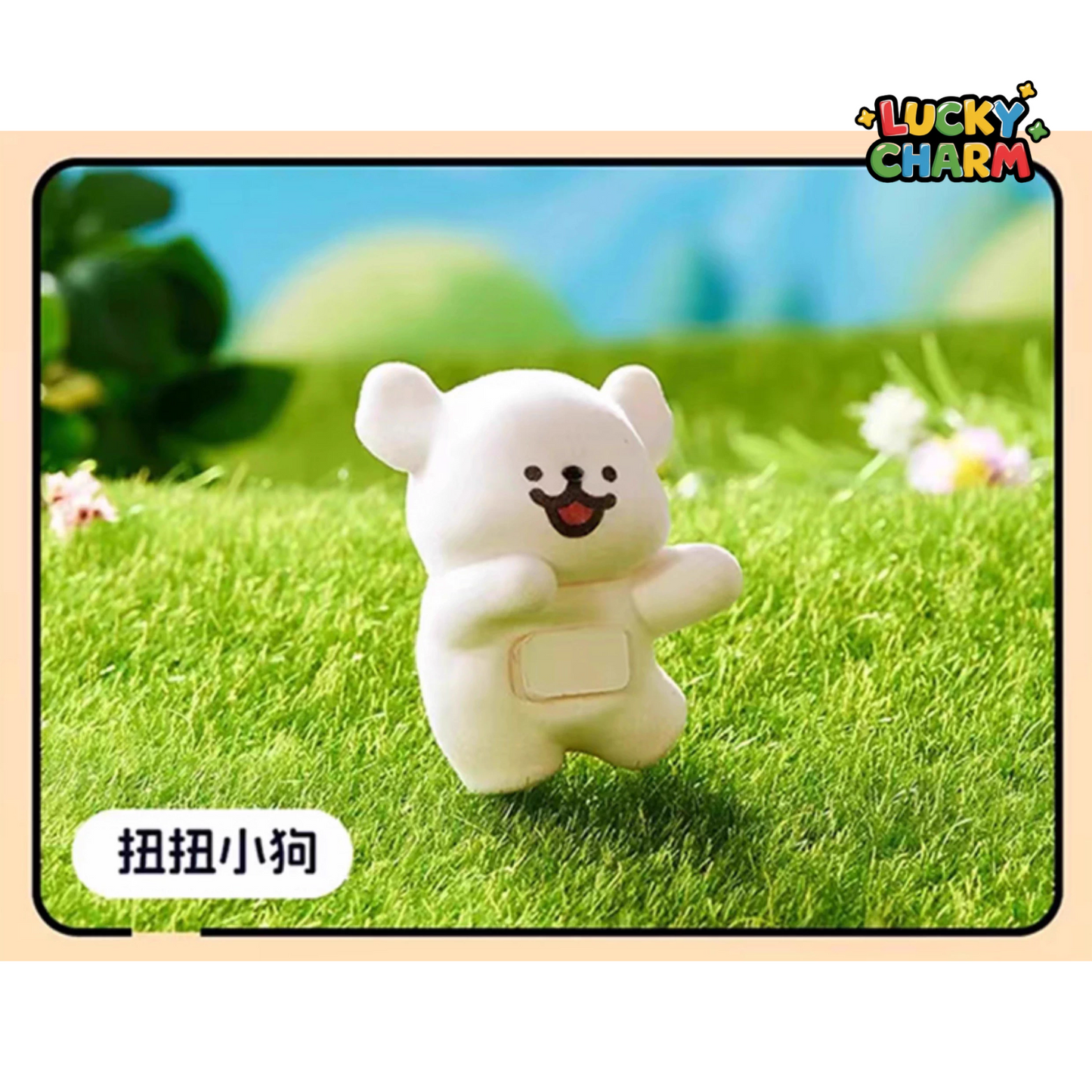 Blind Box Maltese Car Freshener Hippers