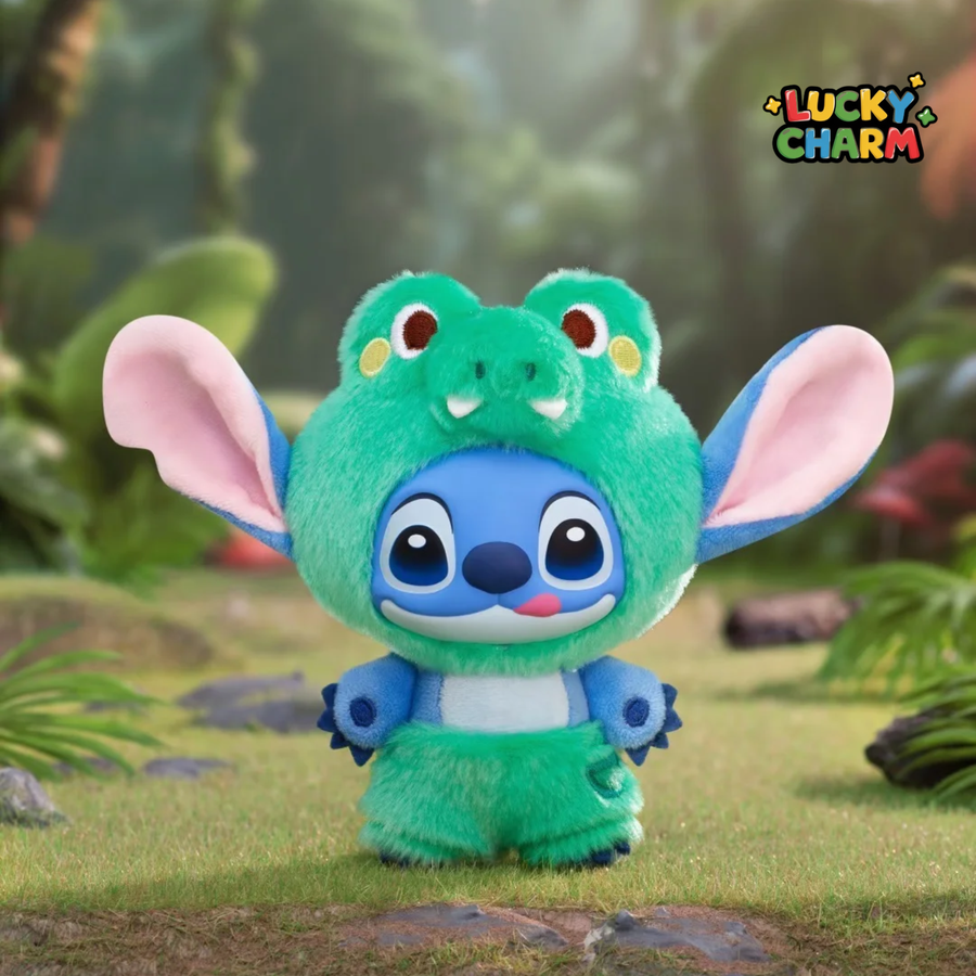 Blind Box Wild Animal Vinyl Plush Series