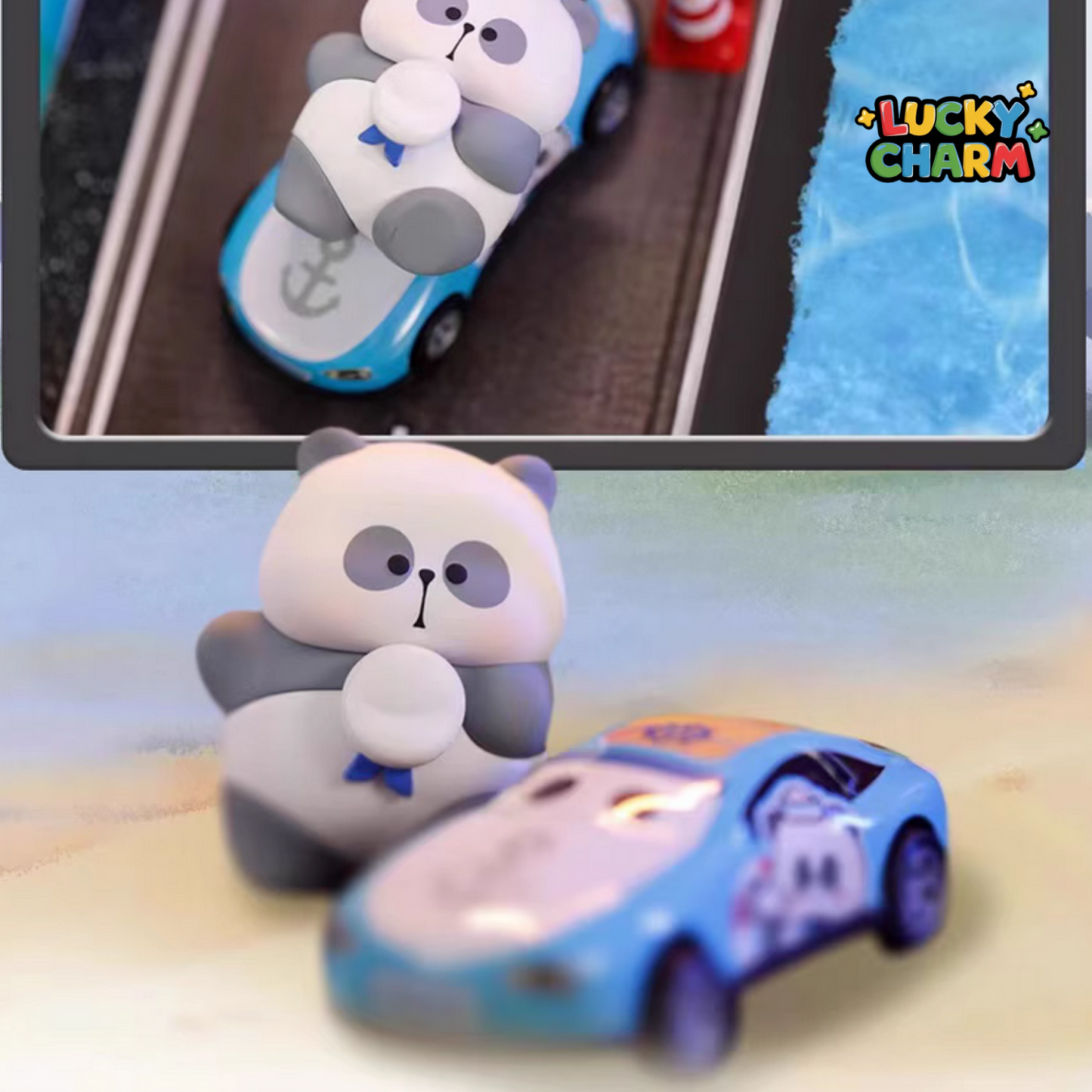 Blind Box MR.PA Car of Easy Career Series