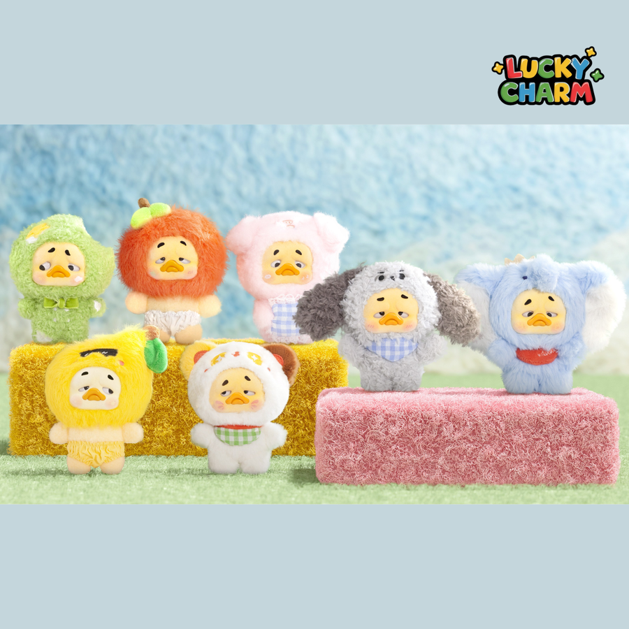 Blind Box Upsetduck Wish List Mini Duck Series