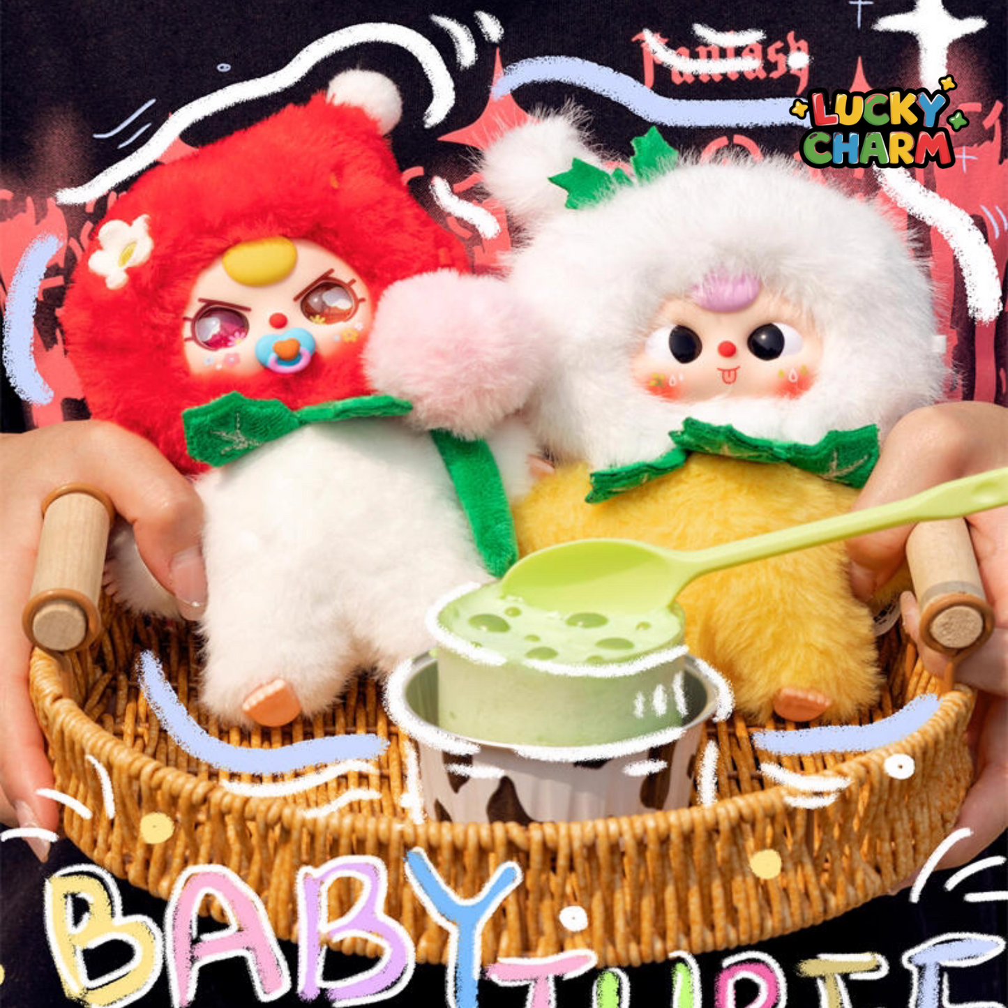 Blind Box Baby Three Where's Spring Plush Series