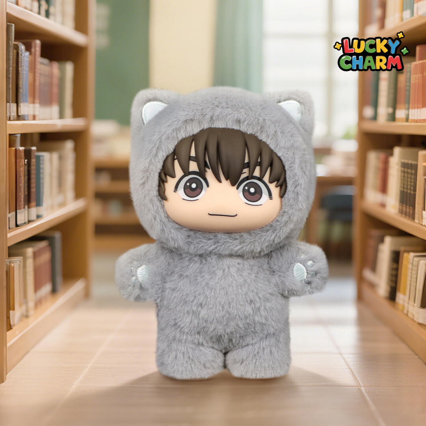 Blind Box Jujutsu Kaisen Cat Paradise Party Plush Series