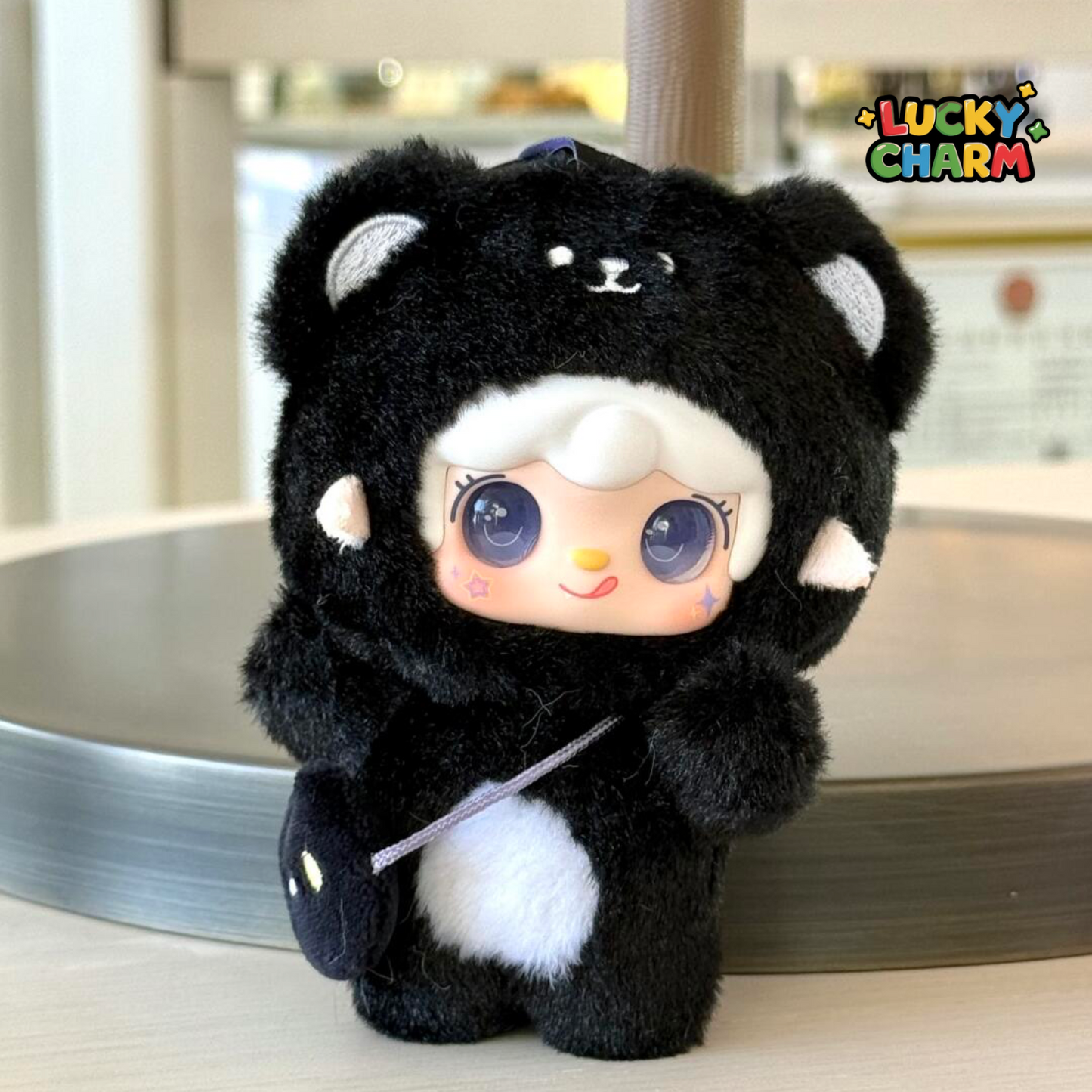 Blind Box Yooki Take A Bite Of Bear Plush V4 Series