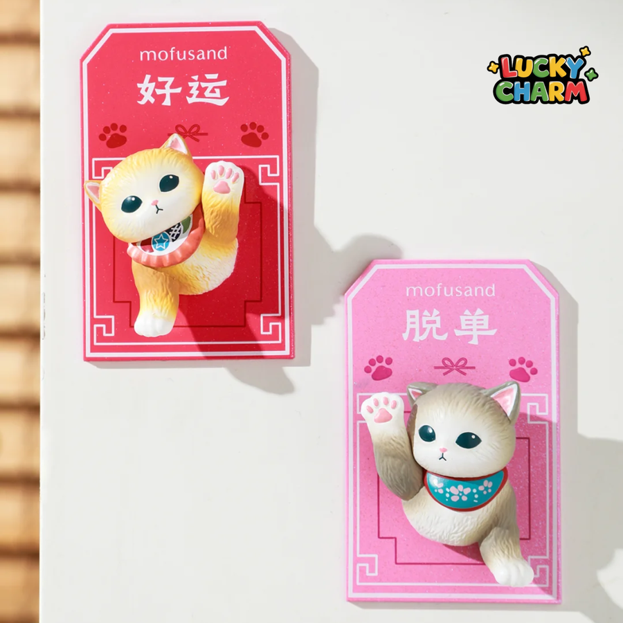 Blind Box Mofusand Good Luck Magnet Series