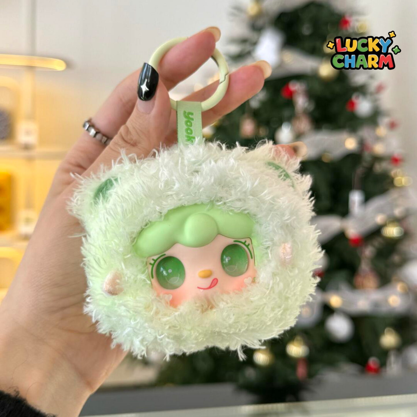 Blind Box Yooki Take A Bite Of Bear Plush V4 Series