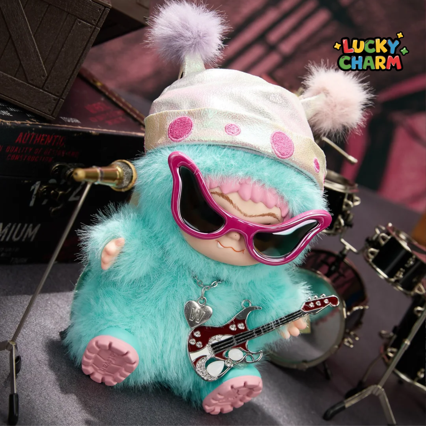 Blind Box WAKUKU Fuzzy Trendy Fun Party Series