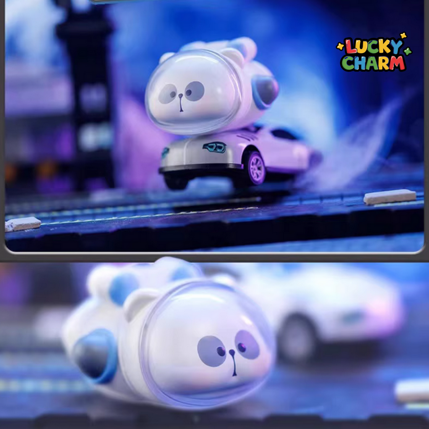 Blind Box MR.PA Car of Easy Career Series