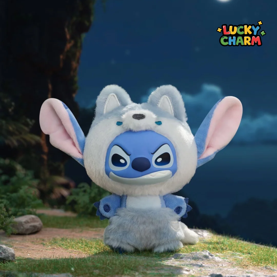 Blind Box Wild Animal Vinyl Plush Series