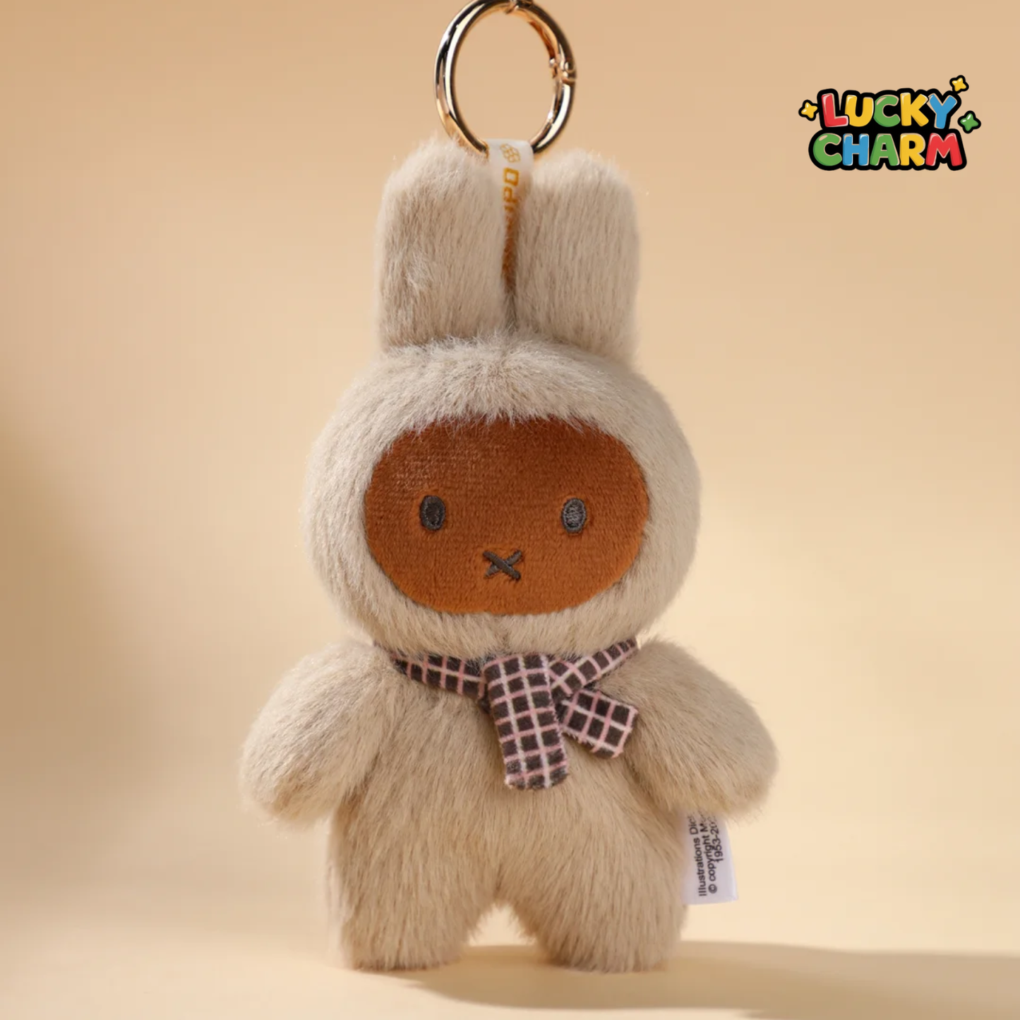 Blind Box Miffy Macaron Plush Keychain Series V2