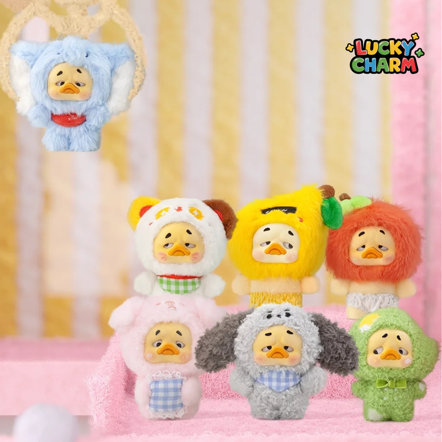 Blind Box Upsetduck Wish List Mini Duck Series