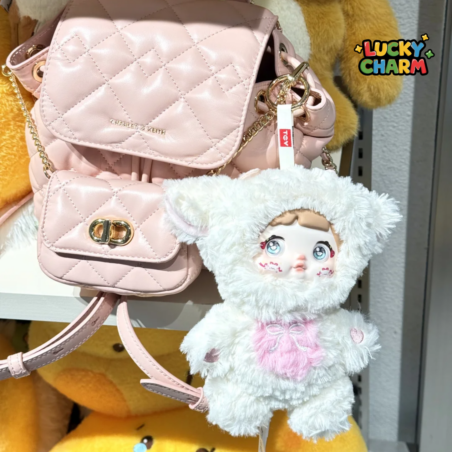 Blind Box Nommi Loveliness Never Ends Plush Series