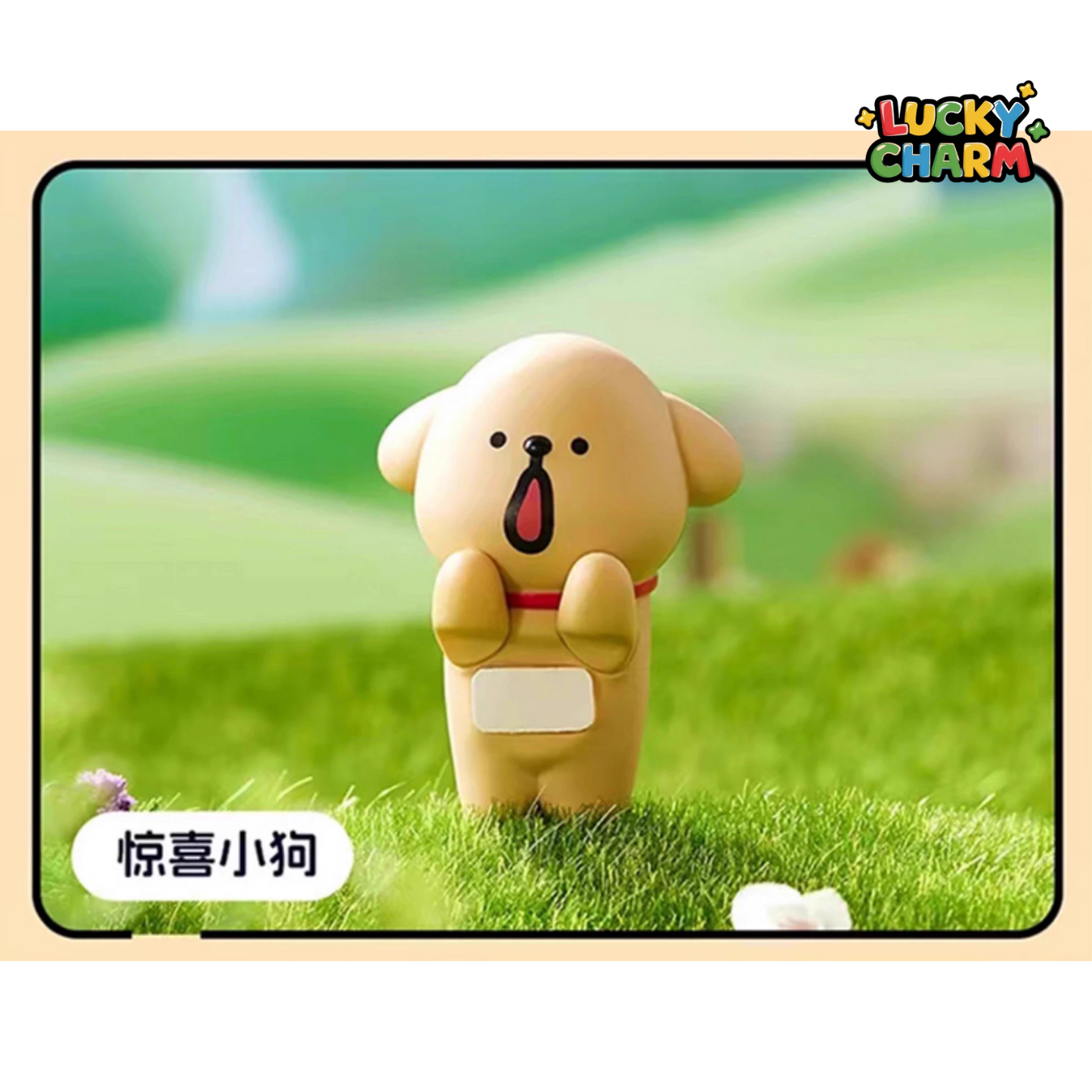 Blind Box Maltese Car Freshener Hippers