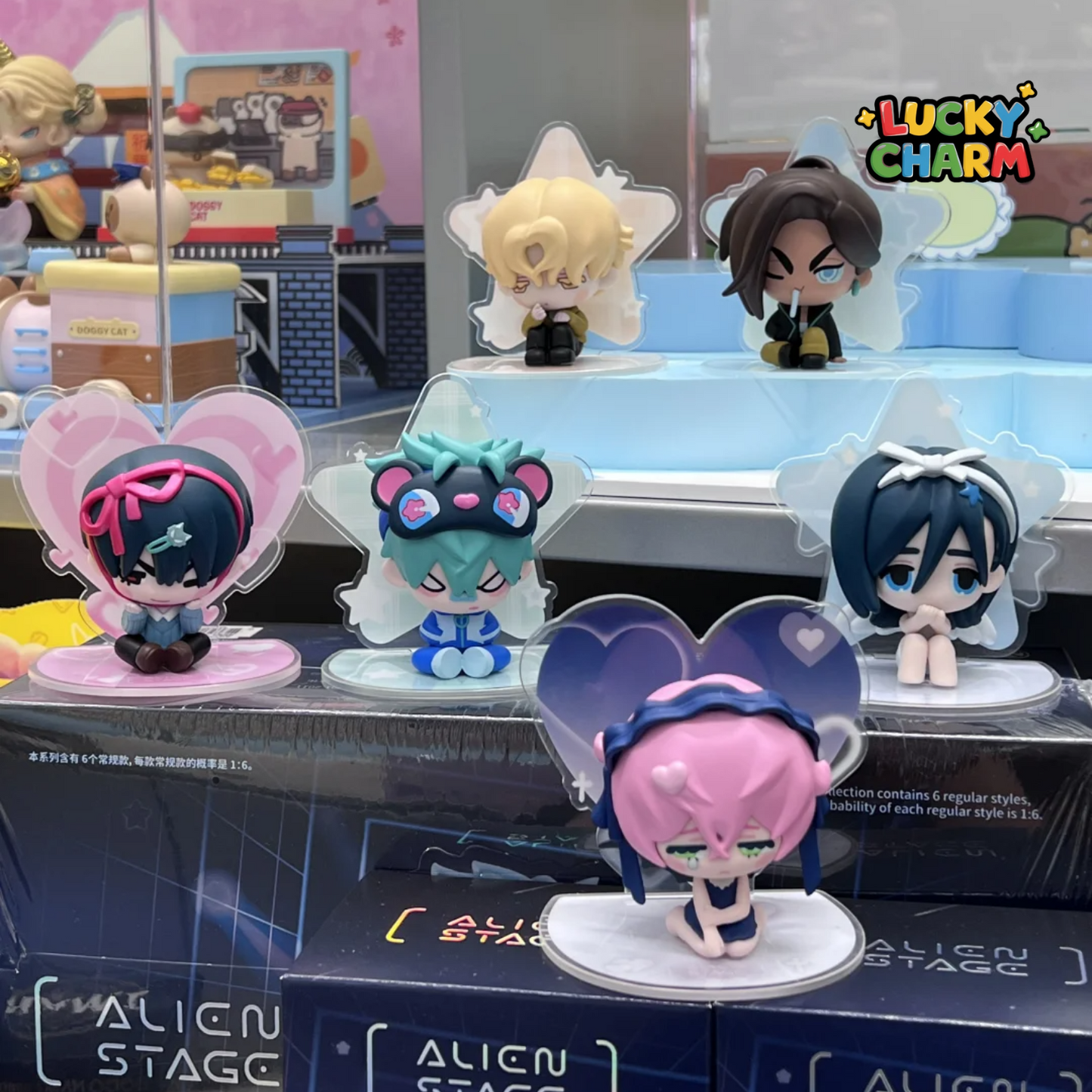 Blind Box Alien Stage Series
