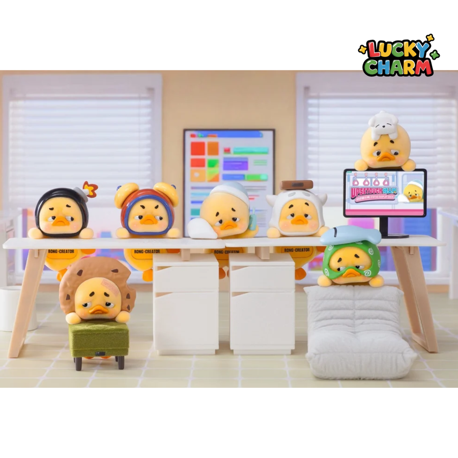 Blind Box Upsetduck Status Display Duck Series