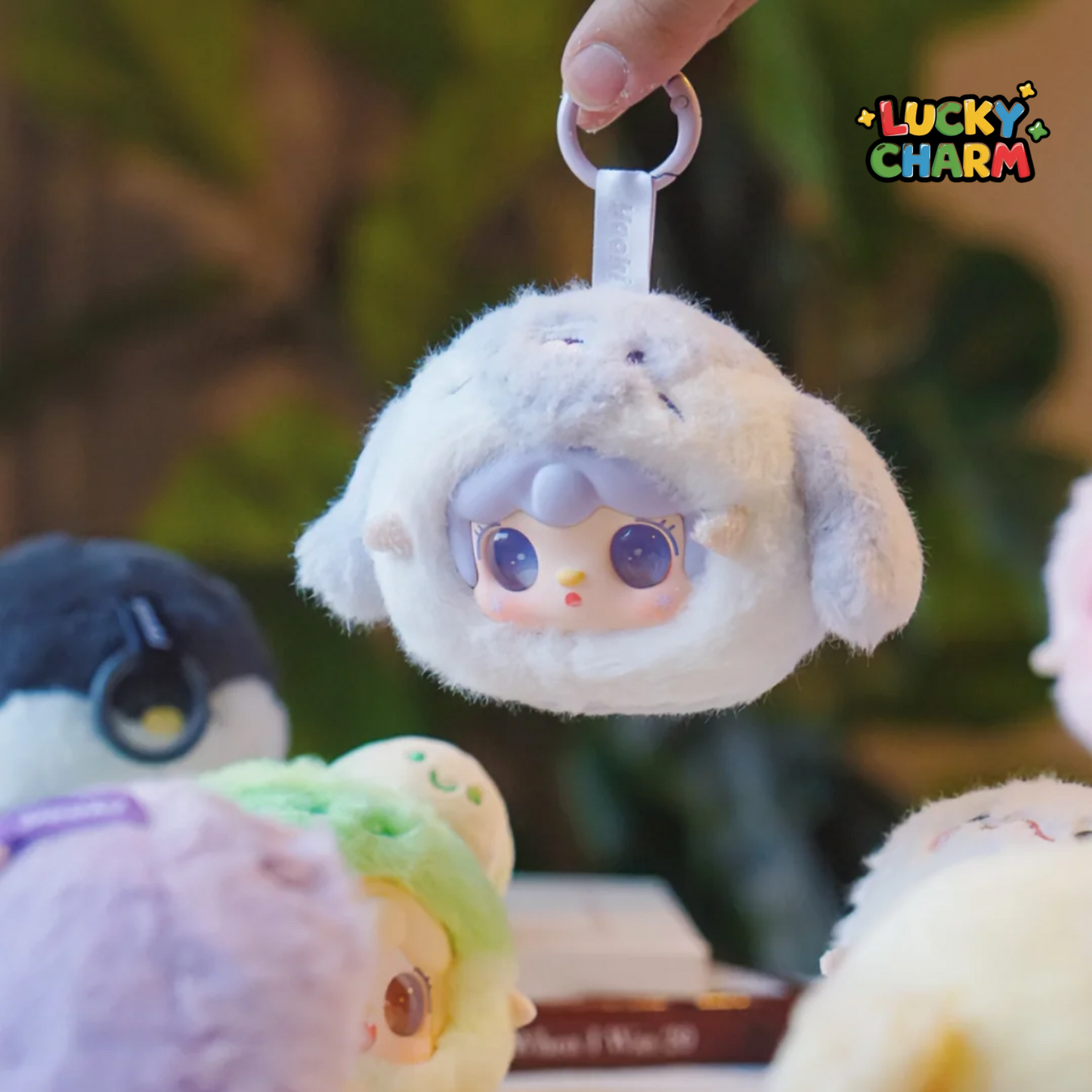 Blind Box Yooki Mini Ocean Baby Series Plush V6 Series