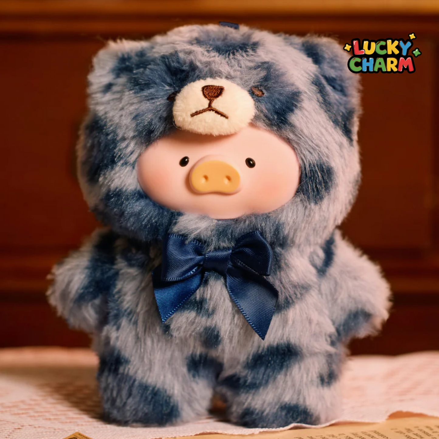 Blind Box LuLu the Piggy Vintage Teddy Shop Vinyl Face Series
