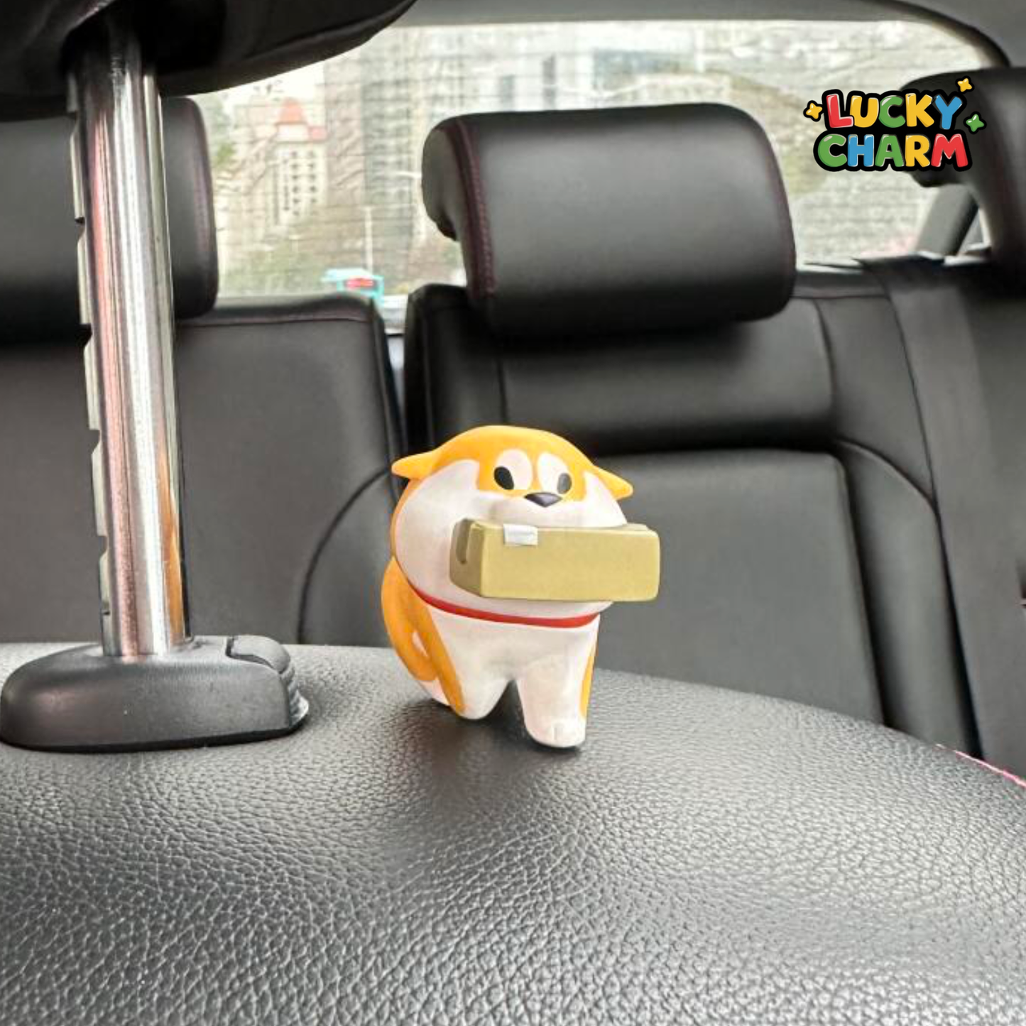 Blind Box Shiba Inu A Chai Goji's Puppy Crossing Series