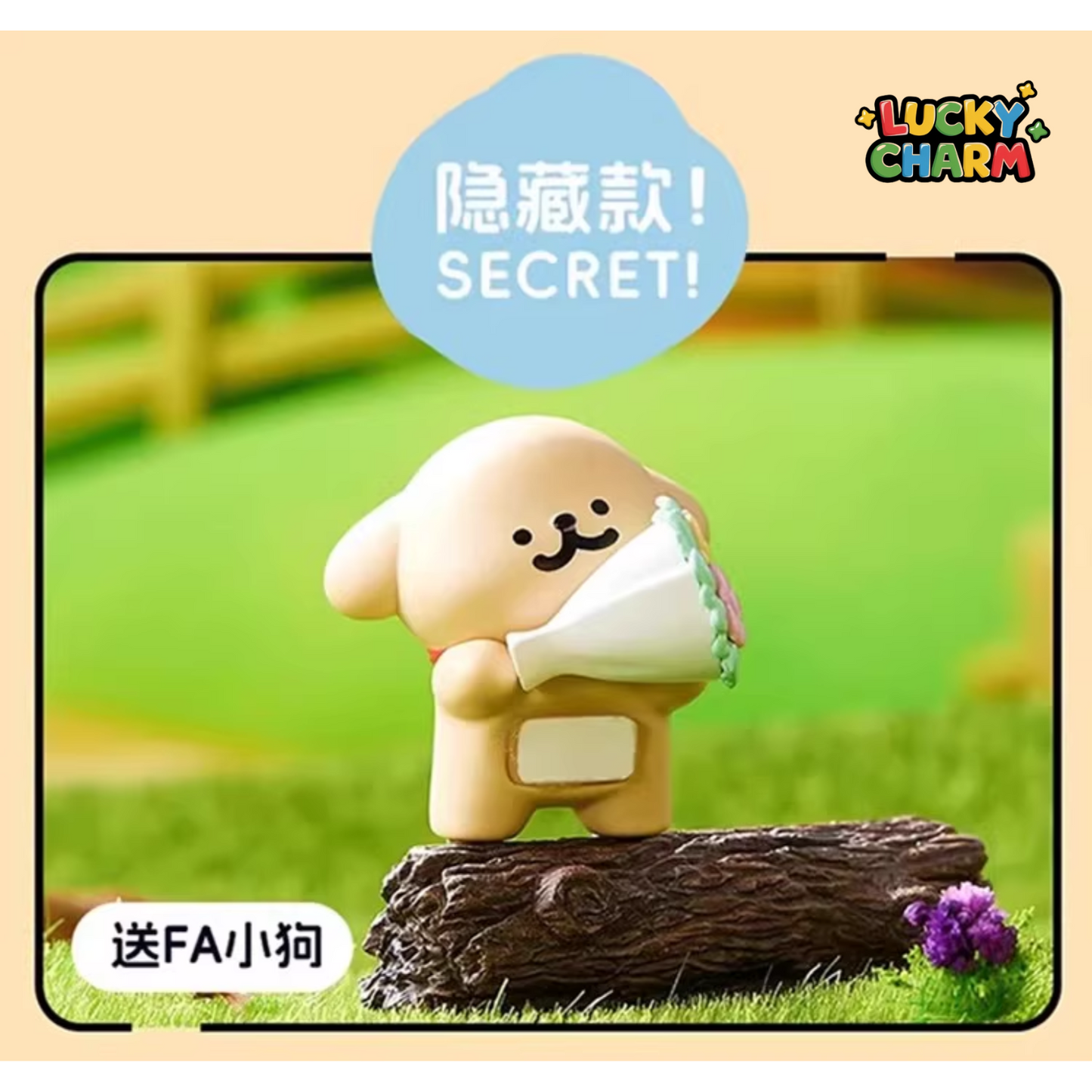 Blind Box Maltese Car Freshener Hippers