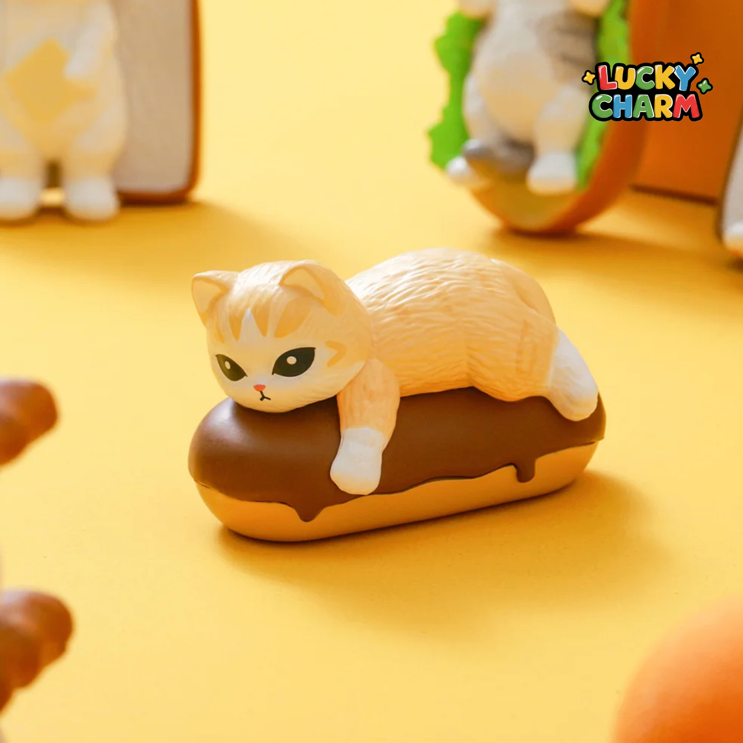 Blind Bag Mofusand Chubby Cat Mini Figure Series (4PCS)