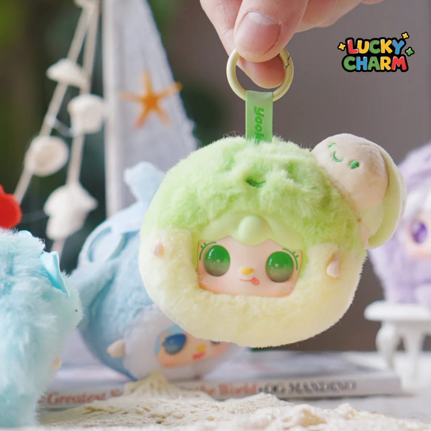 Blind Box Yooki Mini Ocean Baby Series Plush V6 Series