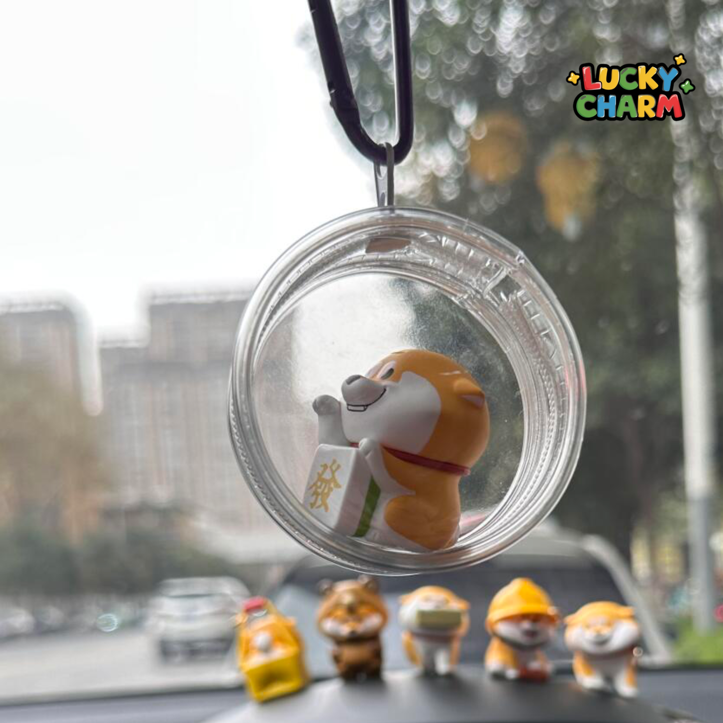 Blind Box Shiba Inu A Chai Goji's Puppy Crossing Series