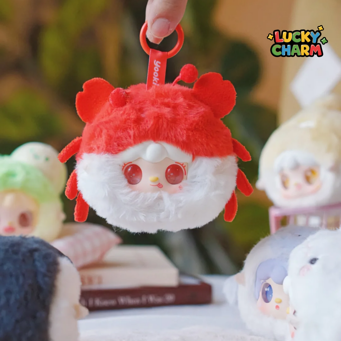 Blind Box Yooki Mini Ocean Baby Series Plush V6 Series