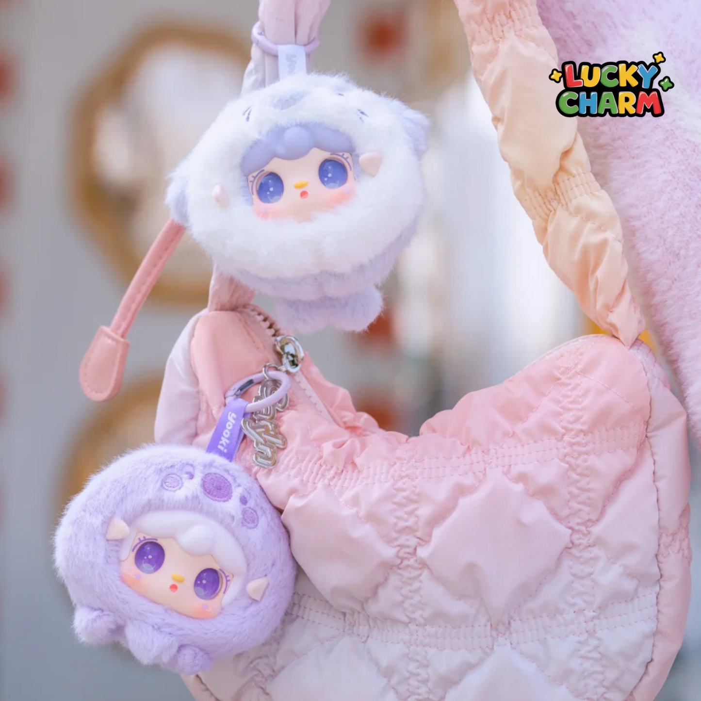 Blind Box Yooki Mini Ocean Baby Series Plush V6 Series