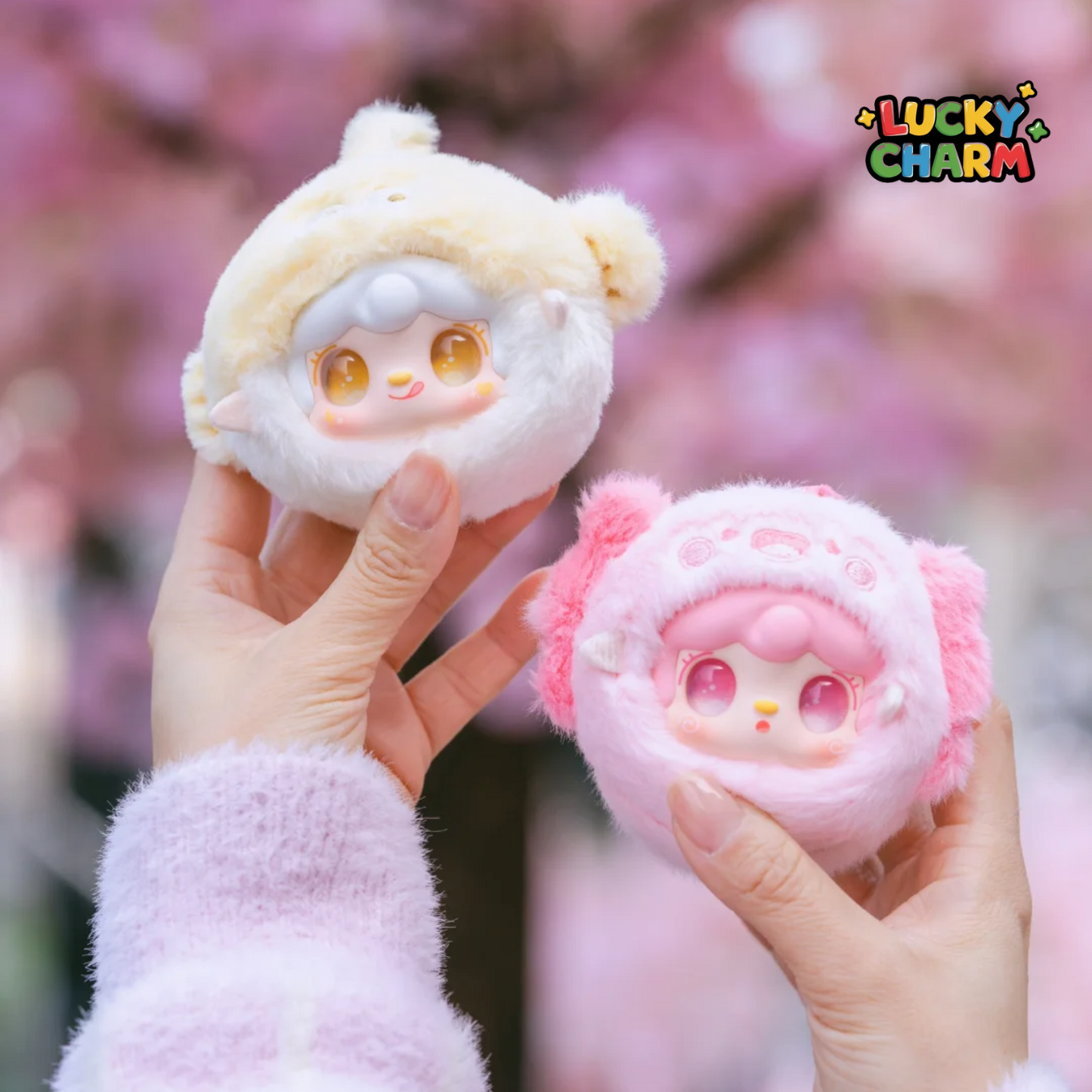 Blind Box Yooki Mini Ocean Baby Series Plush V6 Series