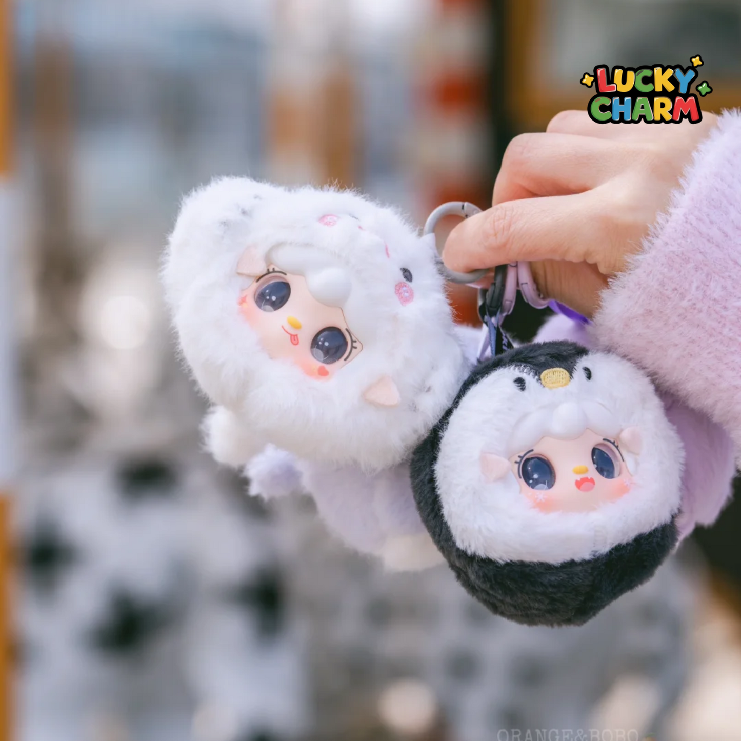 Blind Box Yooki Mini Ocean Baby Series Plush V6 Series