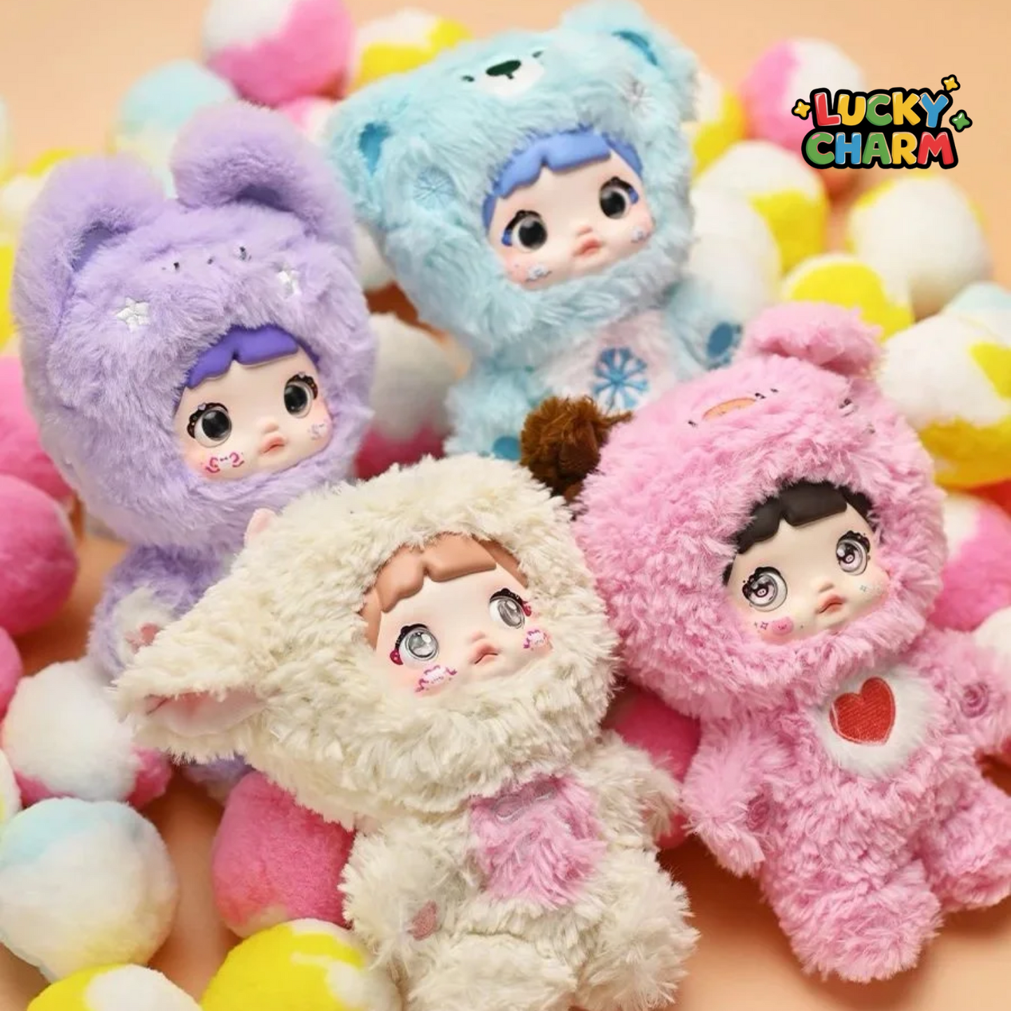 Blind Box Nommi Loveliness Never Ends Plush V1 Series