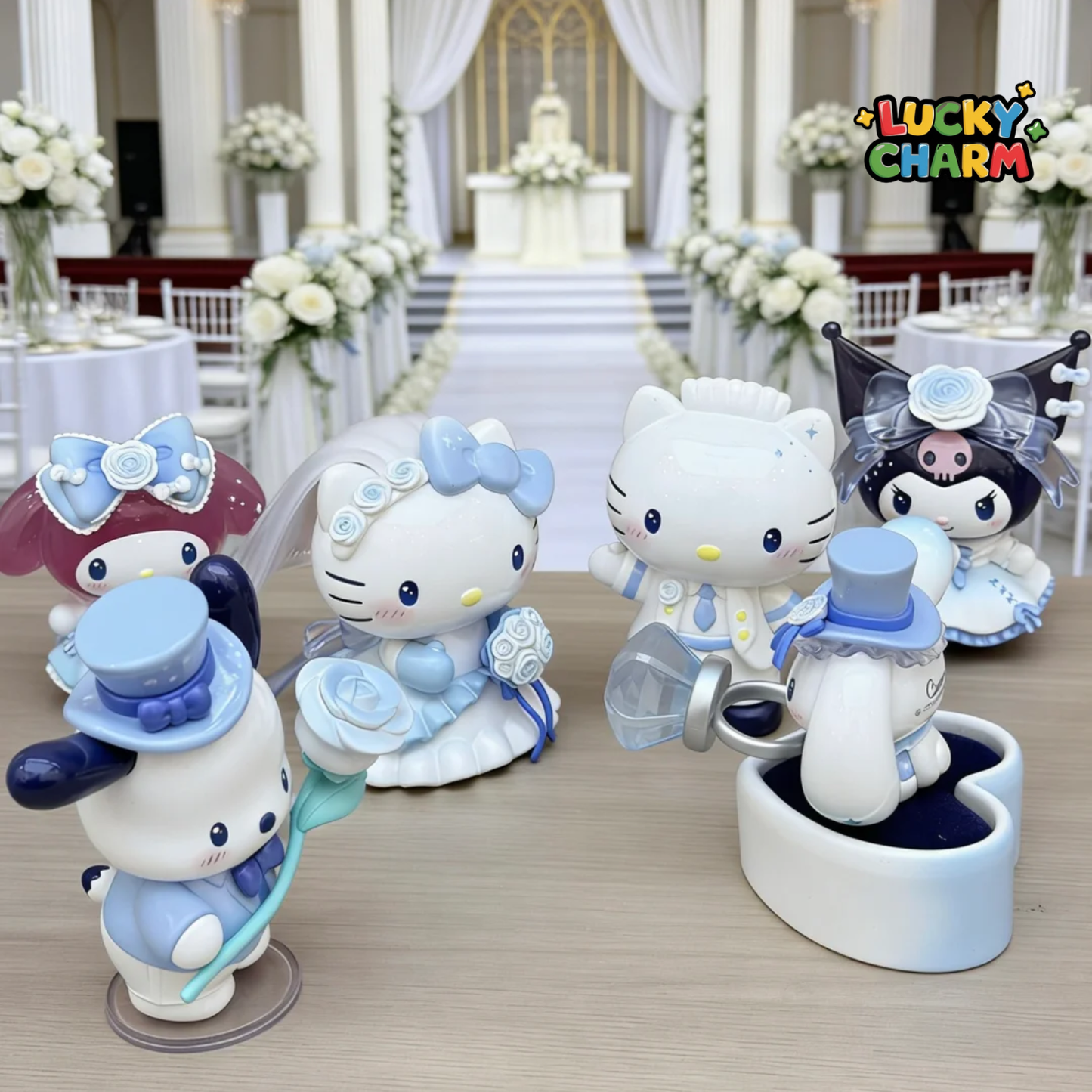 Blind Box Character Romantic Wedding