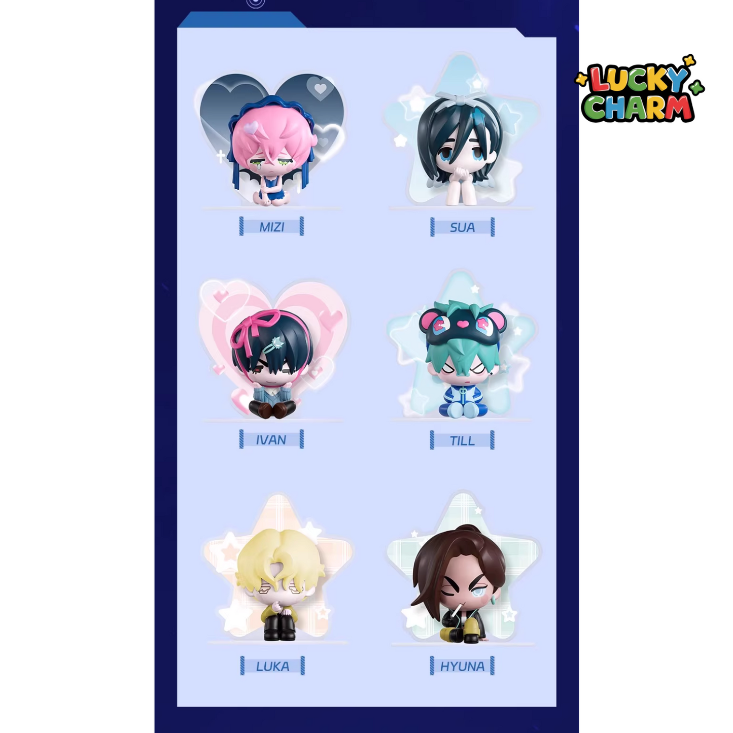 Blind Box Alien Stage Series