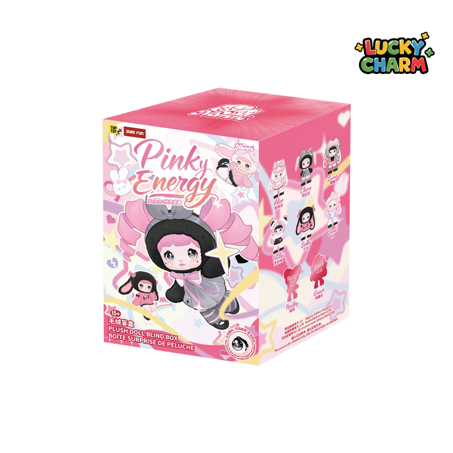 Blind Box Nommi Pinky Energy Plush Doll Series