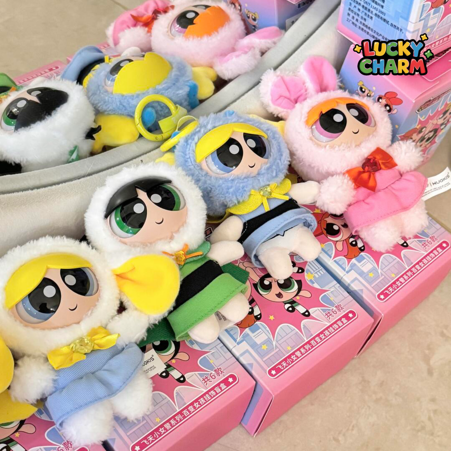 Blind Box The Powerpuff Girls Plush Series